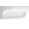 Image de Meuble Lavabo Essence En Céramique 39566 1000x460 Mm Pureguard Blanc Alpin
