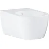 Image de Grohe - Essence - Bidet Suspendu Avec Trop-plein, Pureguard, Blanc Alpin 3957400h