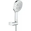 Image de Grohe - Rainshower Smartactive - Set De Douche De Tête 130 9,5 L/min, 3 Jets, Support Et Flexible, Chrome 26580000