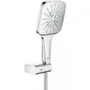 Image de Grohe - Rainshower Smartactive Cube - Set De Douche De Tête 130 9,5 L/min, 3 Jets, Support Et Flexible, Chrome 26588000