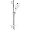 Image de Set de douche VITALIO SMARTACTIVE 26598000 douchette 3 jets + barre de douche 60 cm + flexible 175 cm - chrome