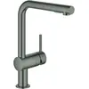 Image de GROHE Minta Acier brossé, Graphite