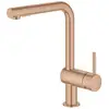 Image de Minta Mitigeur Monocommandé Pour Évier, Bec En L, Avec - Grohe