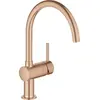 Image de GROHE Minta Acier brossé, Or rose