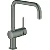 Image de GROHE Minta Acier brossé, Graphite