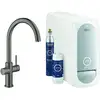 Image de Grohe - Blue Home C-spout Starter Kit Mitigeur D'Évier À Levier