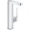 Image de GROHE Plus Mitigeur monocommandé pour lavabo, L-Size, saillie 119mm, bec extractible, vidage Push-Open, 23844003