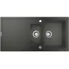 Image de GROHE K400 Evier à poser Rectangulaire Composite de quartz