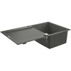 Image de Évier Composite K500 31644 1 Bac 860x500mm Avec Atf Re/li Granit Gris