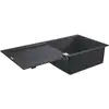 Image de Viers - Évier Composite K500 Avec Garniture De Vidage Automatique, 100x50 Cm, Noir Granite 31645ap0 - Grohe