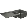 Image de Évier Composite K500 31646 1,5 Cuves 1000x500mm Avec Atf Re/li Granit Gris