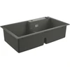 Image de Grohe - Evier A Encastrer En Pierre - Mineraux K500 - 860 X 500 Mm - Gris