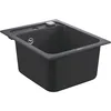 Image de Grohe - Viers - Évier Composite K700 Avec Garniture De Vidage Automatique, 400x500 Mm, Noir Granite 31650ap0