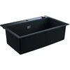 Image de GROHE K700 Evier composite encastré par-dessus Noir Granite 31652AP0