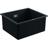 Image de GROHE K700U évier en granit 406 x 457 mm noir 31653AP0