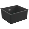 Image de Viers - Évier Composite K700 Avec Garniture De Vidage Automatique, 46x41 Cm, Noir Granite 31653ap0 - Grohe