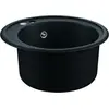 Image de GROHE GROHE Evier composite K200 31656 1 bassin rond diamètre 510 mm granit noir