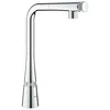 Image de Grohe - Zedra Smartcontrol - Mitigeur D'Évier Avec Douchette Extractible, Smartcontrol, Chrome 31593002
