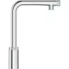 Image de Grohe - Minta Smartcontrol - Mitigeur D'Évier Avec Douchette Extractible, Smartcontrol, Chrome 31613000