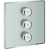 Image de Grohtherm Smartcontrol - Mitigeur Encastré Pour 3 Sorties, Supersteel 29127dc0 - Grohe