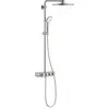 Image de GROHE Colonne douche mitigeur thermostatique Euphoria SmartControl 310 Duo Supersteel