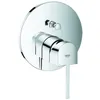 Image de Mitigeur Bain Grohe Plus Pour Rapido Smartbox, 2 Consommateurs,