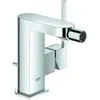 Image de GROHE Plus Mitigeur monocommandé pour bidet, saillie 123mm, garniture de vidage à tirette, 33241003