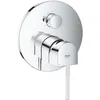 Image de Robinet À Levier Unique Grohe Plus Avec Conversion À 3 Voies Pour