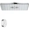 Image de Grohe Rainshower Smartconnect 310 Cube Douche De Tête 2 Jets Avec Télécommande Chrome, 26643000