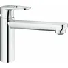 Image de Mitigeur évier START FLOW GROHE 31691000 bec droit - chrome
