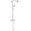 Image de Système de douche Grohe Rainshower SmartActive 310 avec mitigeur thermostatique, montage mural, GROHE EcoJoy, 26648000