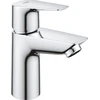 Image de GROHE Start Edge, chrome, poignées à levier, vue de détail, céramique, 2,8 cm