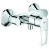 Image de GROHE Mitigeur monocommandé pour douche BauLoop 23 montage mural sécurité intrinsèque chromé