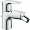 Image de Grohe Start Edge 23345001, 3/8'', taille S, monolevier, cartouche céramique, cartouche céramique, bec avec tige, Chrome