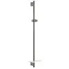 Image de Grohe Rainshower SmartActive Barre de douche 90 cm avec supports muraux en métal, 12 x 7,8 x 90 cm, graphite brossé (référence : 26603AL0) en occasion ou reconditionné