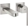 Image de Plus - Mitigeur De Lavabo Encastré, Installation 2 Trous, Supersteel 29303dc3 - Grohe