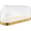 Image de Grohe Selection - Receveur de douche avec support, d'angle, brossé Cool Sunrise 41038GN0
