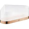 Image de Tablette de douche d'angle SELECTION avec support warm sunset