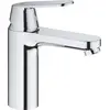Image de Grohe Eurosmart Cosmopolitan Mitigeur monocommandé pour lavabo, M-Size, saillie 122mm, vidage Push-Open, EcoMode, 23928000
