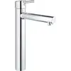 Image de Grohe Concetto Mitigeur monocommandé pour lavabo, XL-Size, saillie 171mm, sans garniture de vidage, chrome, 23920001