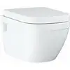 Image de Grohe - Euro Ceramic - Wc Suspendu Avec Abattant Softclose, Rimless, Blanc Alpin 39703000