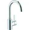 Image de Grohe Eurosmart Cosmopolitan Mitigeur monocommandé pour lavabo, L-Size, saillie 153mm, vidage Push-Open, orientable, 23933001