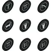 Image de Capuchons de symbole 14077 pour les sets de montage final SmartControl