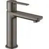 Image de Grohe Lineare Mitigeur monocommandé pour lavabo, S-Size, vidage Push-Open, saillie 128mm, 23106AL1