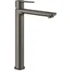 Image de GROHE Mitigeur monocommande vasque à poser Taille XL - Hard Graphite brossé - 23405AL0