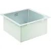 Image de Grohe Sinks - Evier K700 avec bonde, 464x464 mm, inox brossé 31578SD1