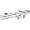 Image de Grohe Grohtherm 800 Cosmopolitan Mitigeur thermostatique pour bain, portée 136mm, sans raccords, 34770000