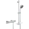Image de Grohe - Ensemble De Douche Thermostatique Preciusion Feel 34791000