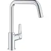 Image de GROHE Robinet de cuisine bec U Start, Chromé