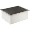 Image de GROHE K700U 60-S Evier encastré Rectangulaire Acier inoxydable